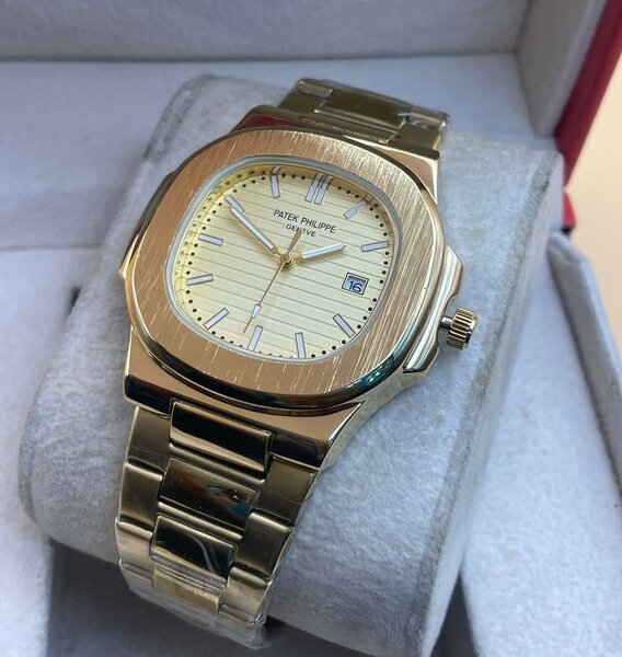 Stainless steel Patek Philippe