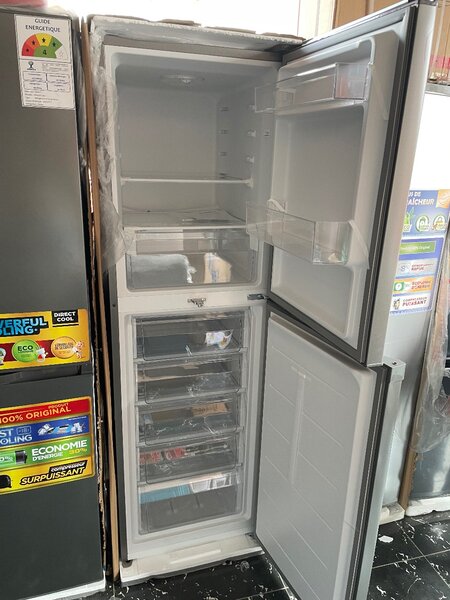 NASCO RÉFRIGÉRATEUR COMBINE 5 TIROIRS - 251 L