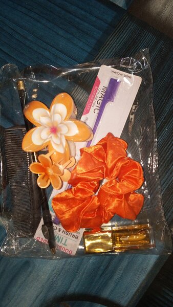 Ensemble Accessoires Cheveux Fleur