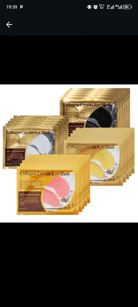 Masques Yeux Collagène