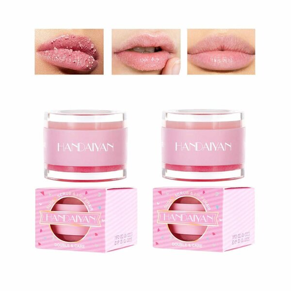 Lip Scrub & Lip Balm