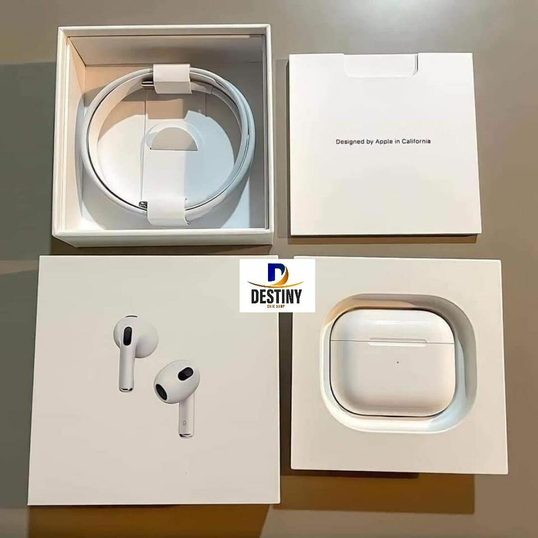 Airpods 3 nouvelle génération certifié CE