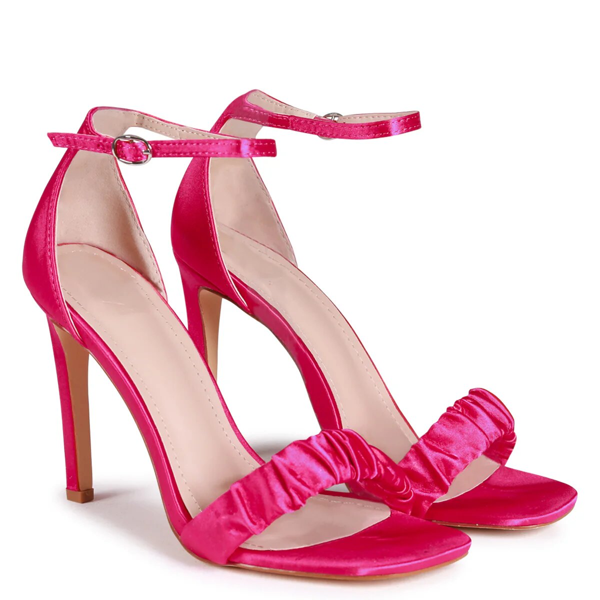 DANA (Fuschia satin)