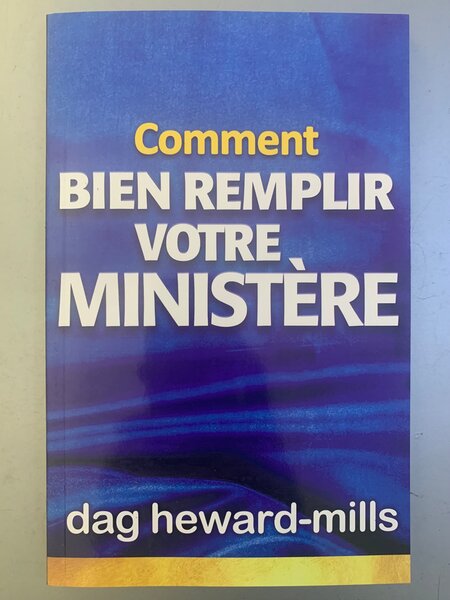 Guide pour le ministère