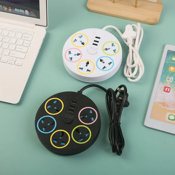 Multiprise USB Ronde