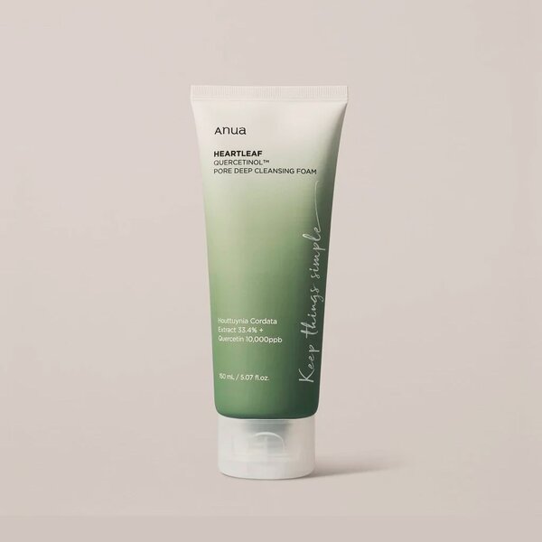 Anua Heartleaf Cleansing Foam