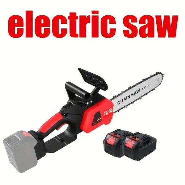 Scie électrique sans fil 12"