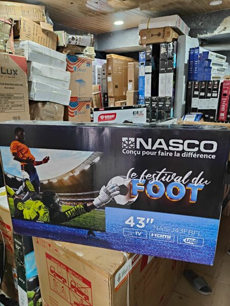Téléviseur LED 43" NASCO HD