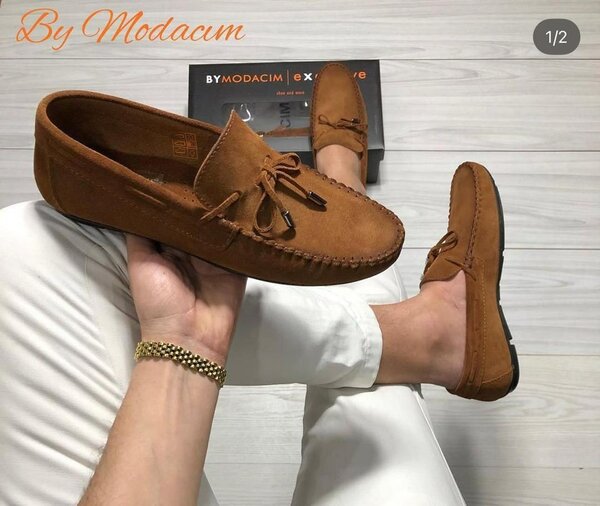 Mocassins en cuir homme élégants