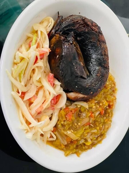 Apf ( poisson fumé maquereau )