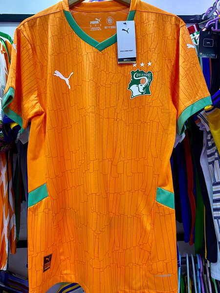 Maillot Côte d'Ivoire Puma