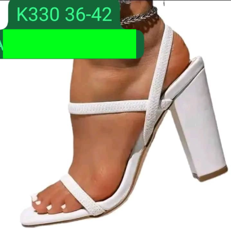 sandals white