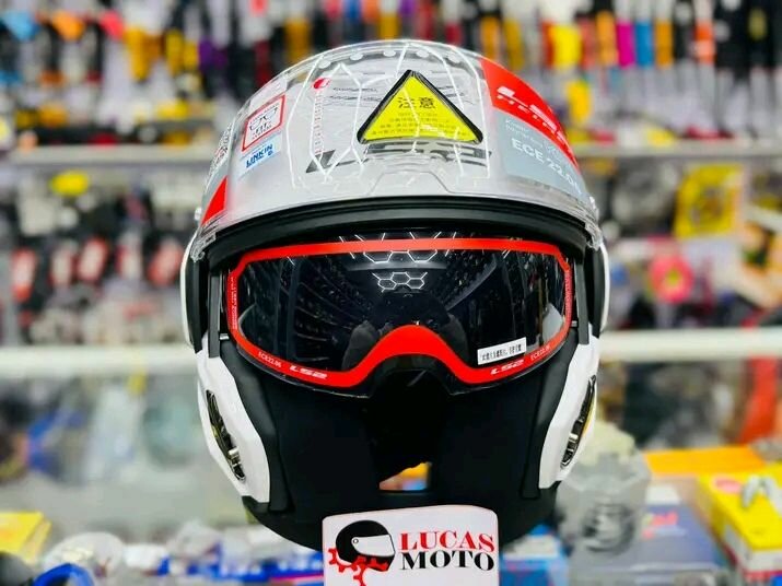 Casque de moto cross V1