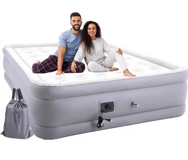 Lit gonflable de luxe