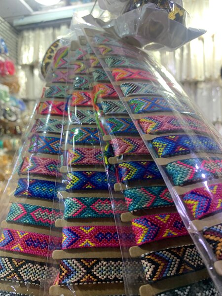 Bracelets artistiques