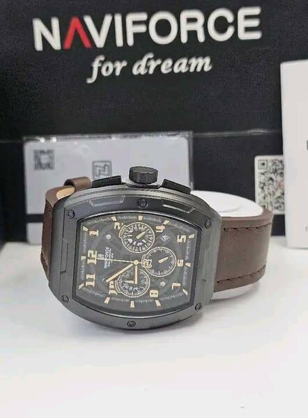 Montre Homme Naviforce Luxe