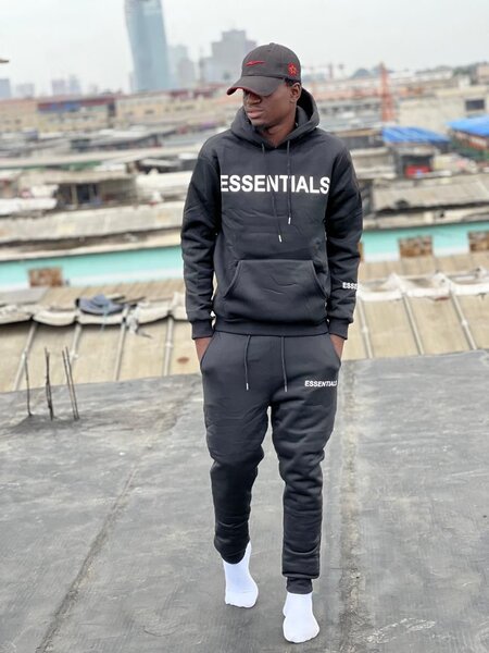 Sweat à capuche Essentials