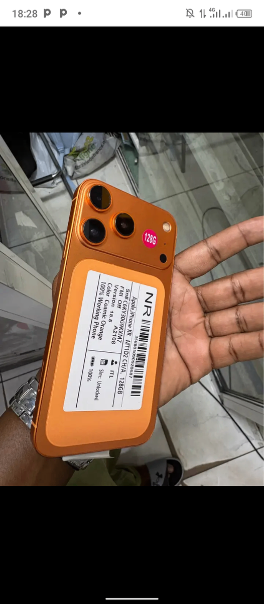 Téléphone portable NFC Orange