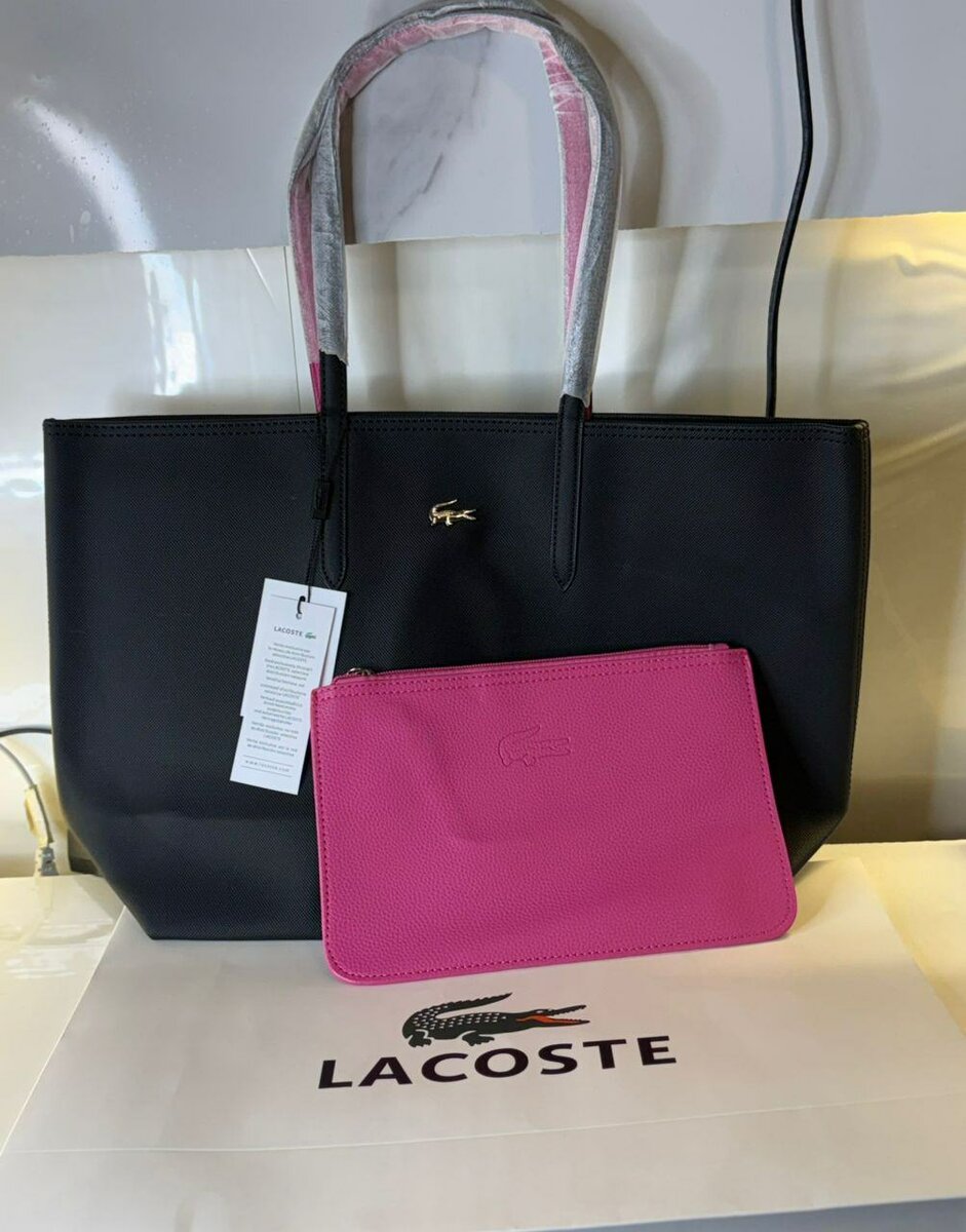 Lacoste Tote Bag Set