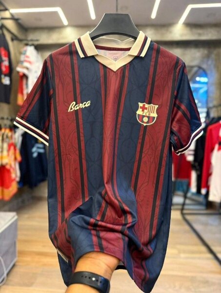 Maillot de Foot Barça Retro
