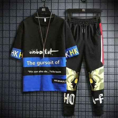 Ensemble décontracté homme stylé