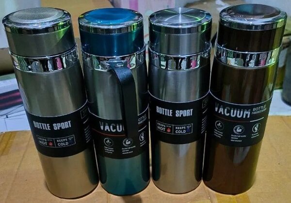 Gourde Isotherme Acier Inoxydable 600ml