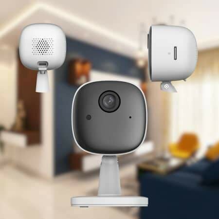 Caméra de surveillance multifonction