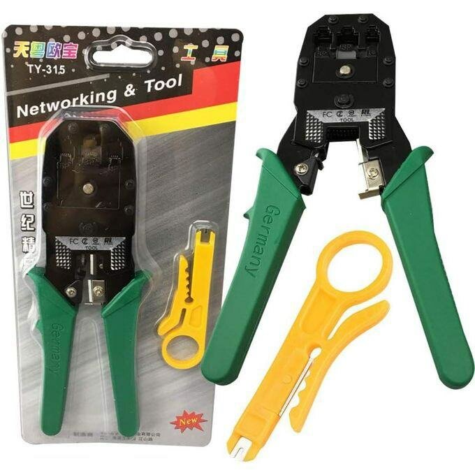 Pince à sertir RJ45 Ethernet