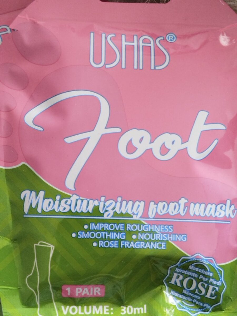 Masque pieds hydratant UShas