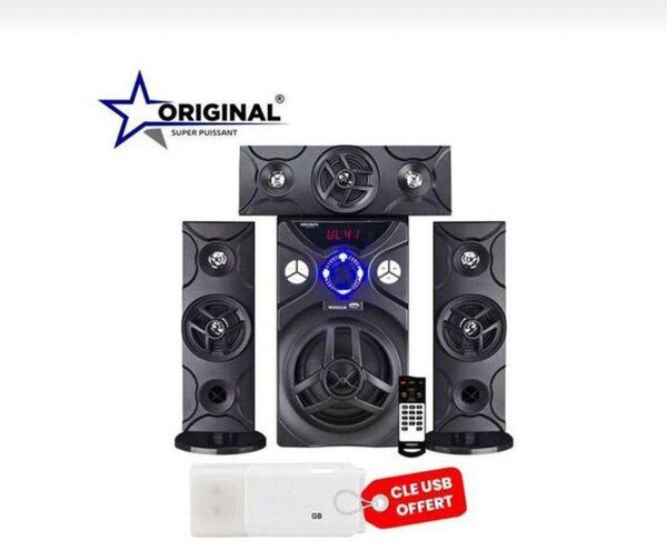 Enceinte Bluetooth ORIGINAL avec Haut-Parleurs