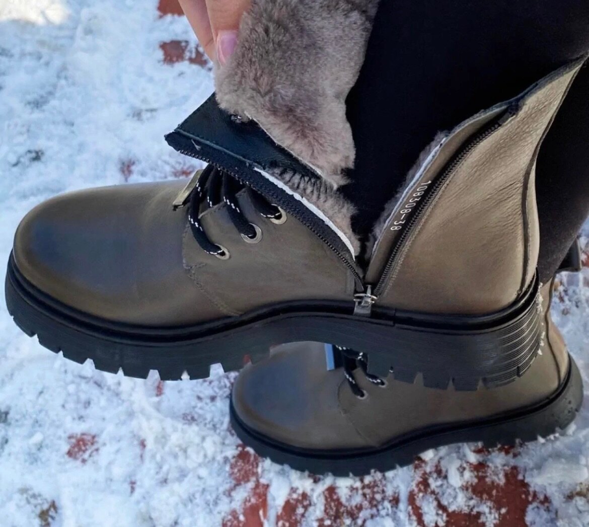 Женские ботинки (зима)