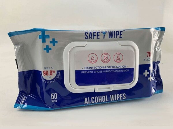 ALCOHOL HAND AND SURFACE WPES.