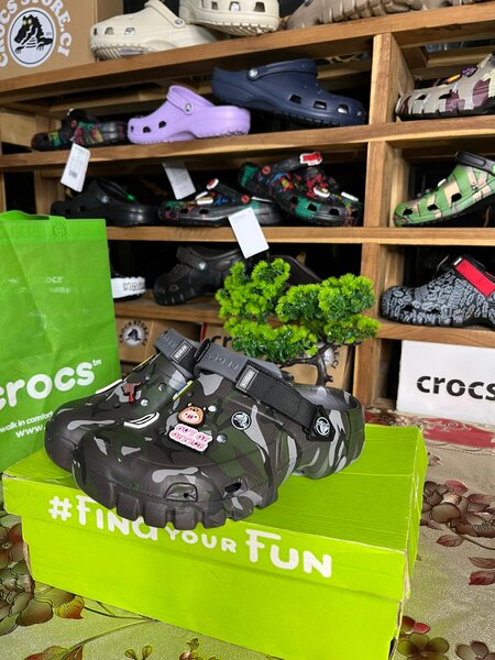Sabots Crocs Camouflage Mode