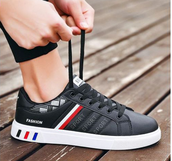 Baskets pour Hommes Noires