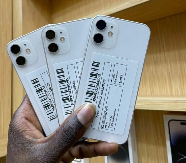 Apple iPhone 12 blanc 64GB