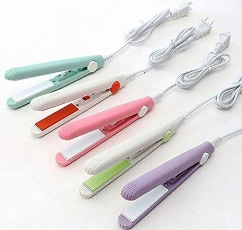 Mini Hair Straightener Cute Colors