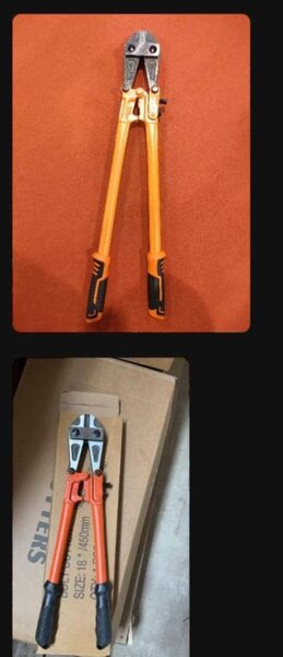 Coupe-boulons robuste 18"