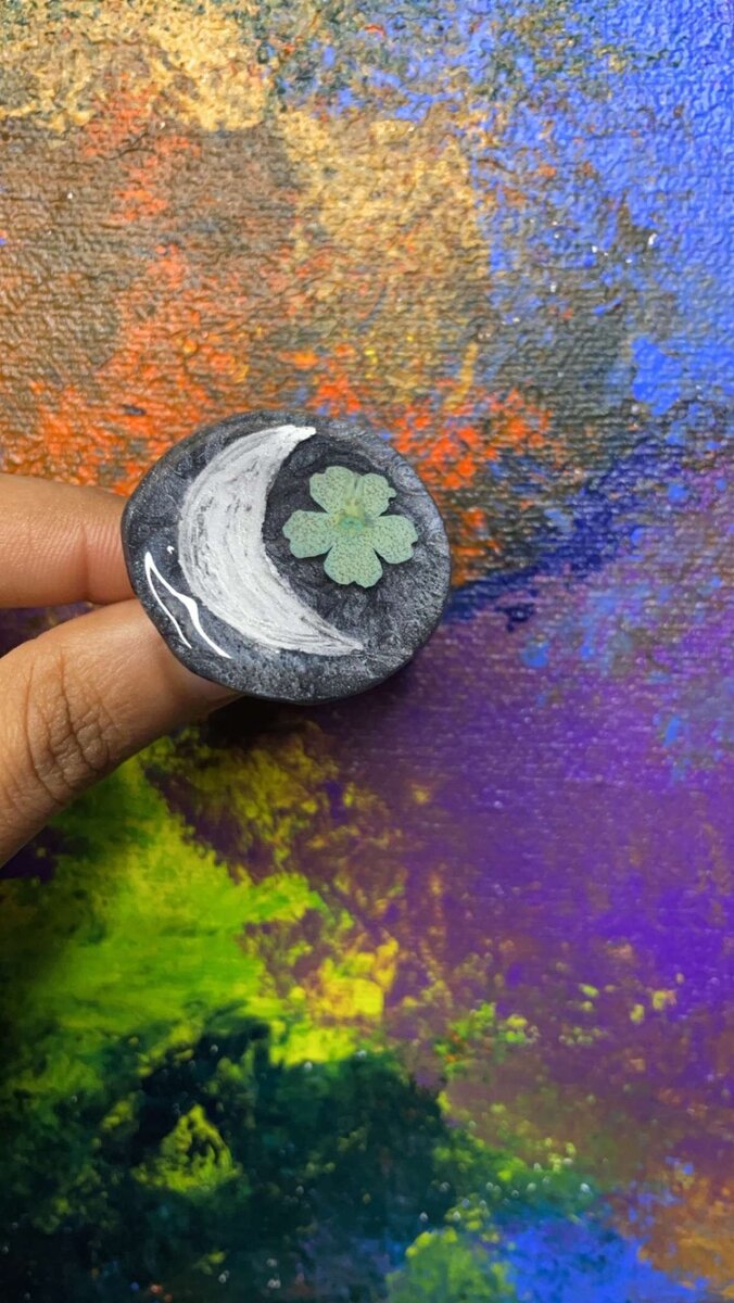 Customised resin ring