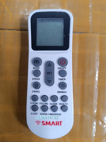 Télécommande climatiseur Smart