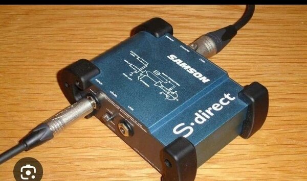 Boîtier de direct Samson D.I.