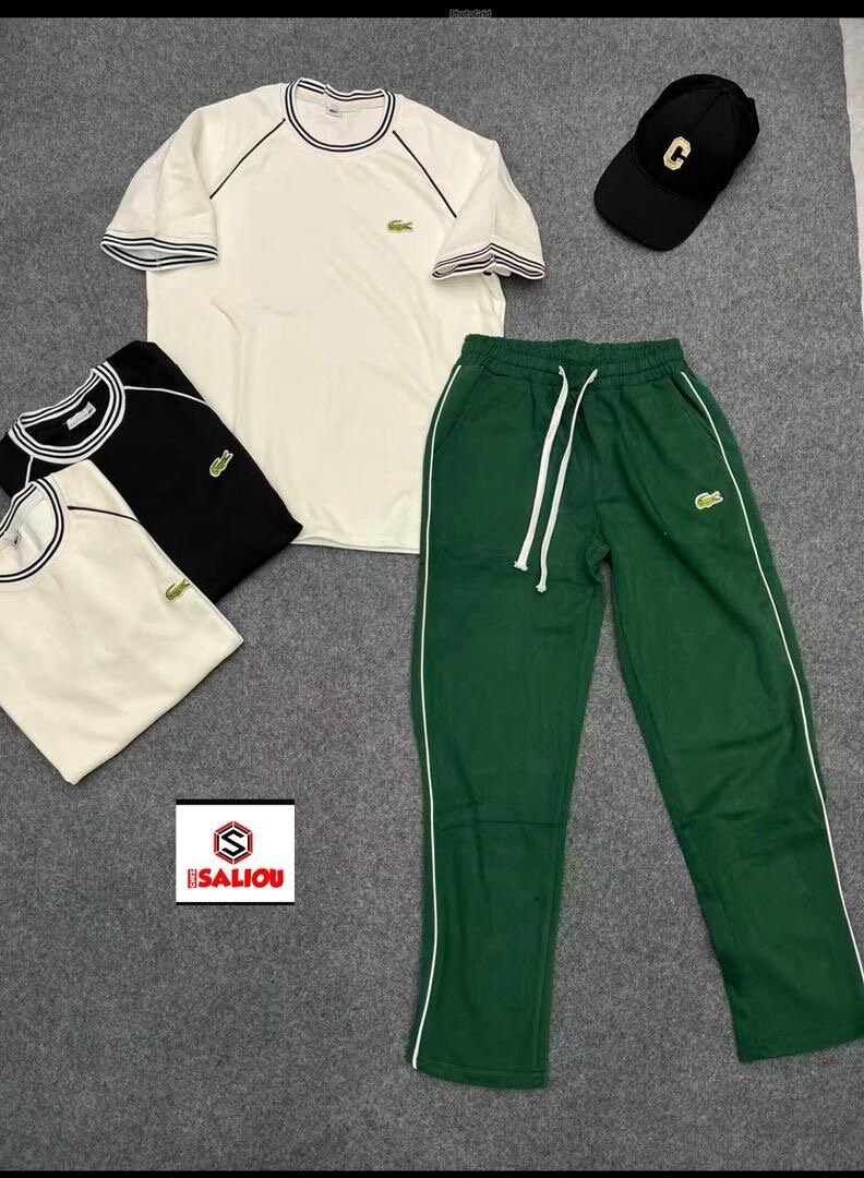 Ensemble Lacoste pour homme