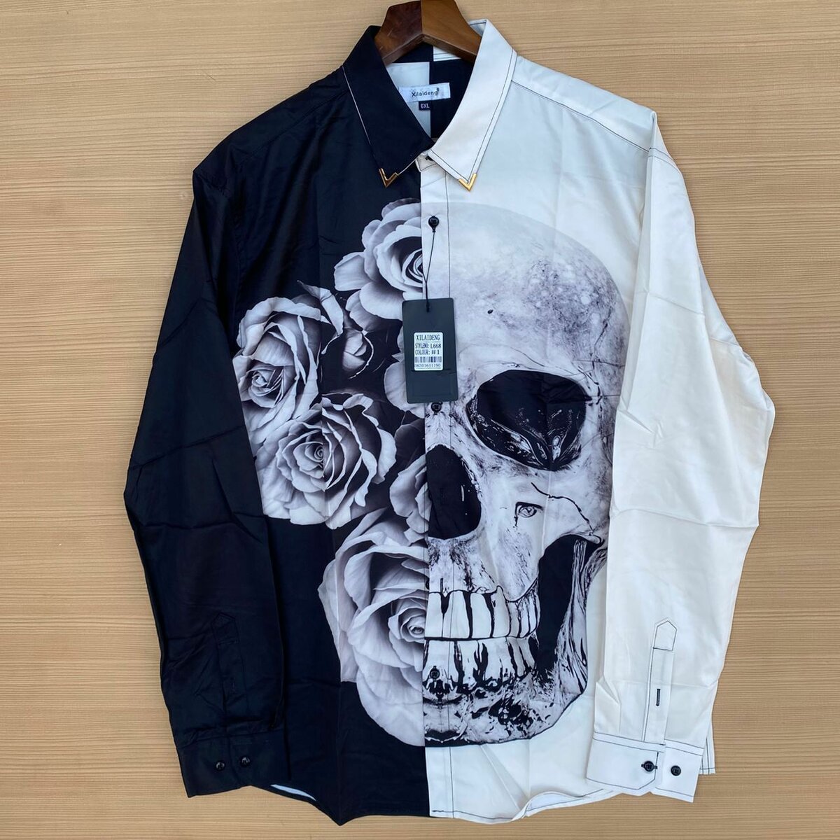 Designed  Long Sleeves Shirts