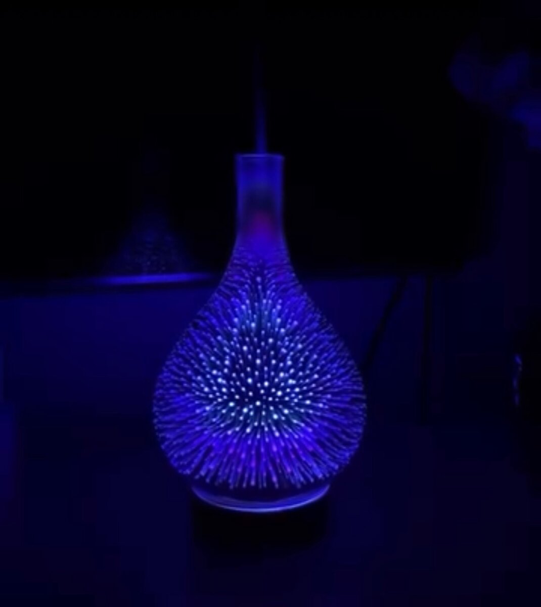 GLASS DIFFUSER WITH ONE ESSENTIAL OIL