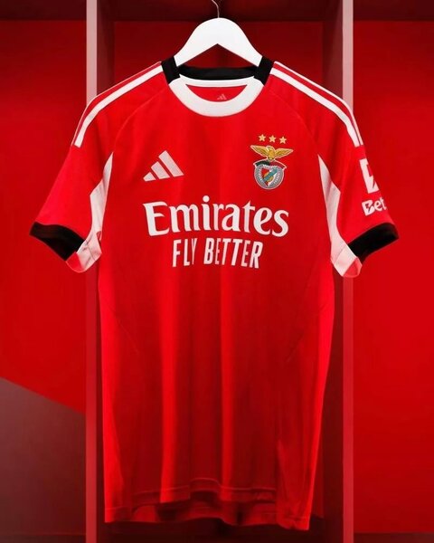 Maillot Benfica Adidas Homme