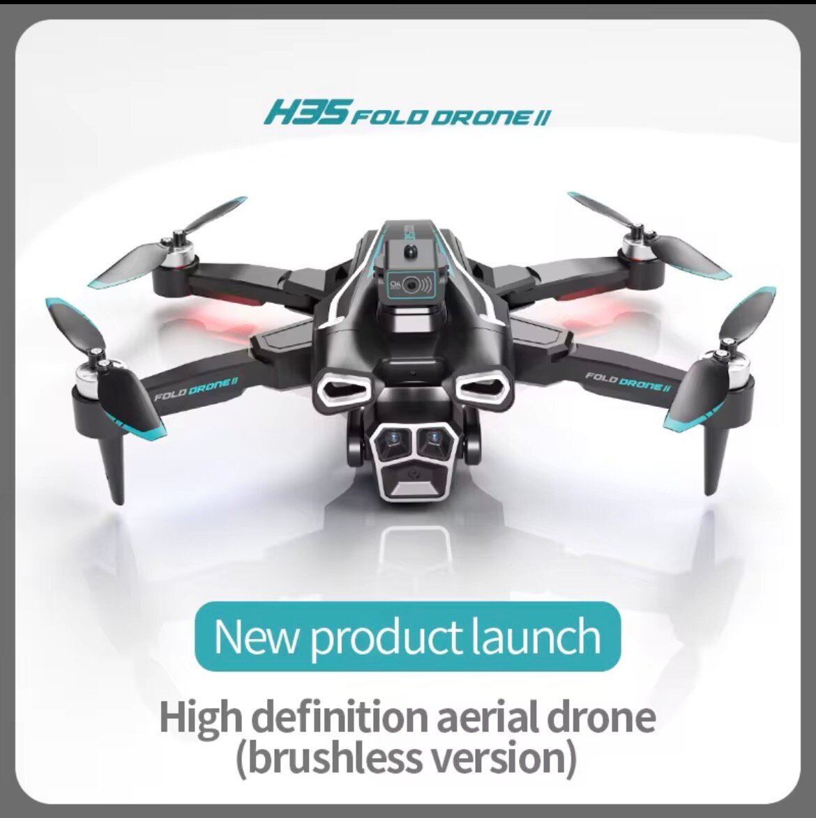 Drone Pliable 4K Ultra HD