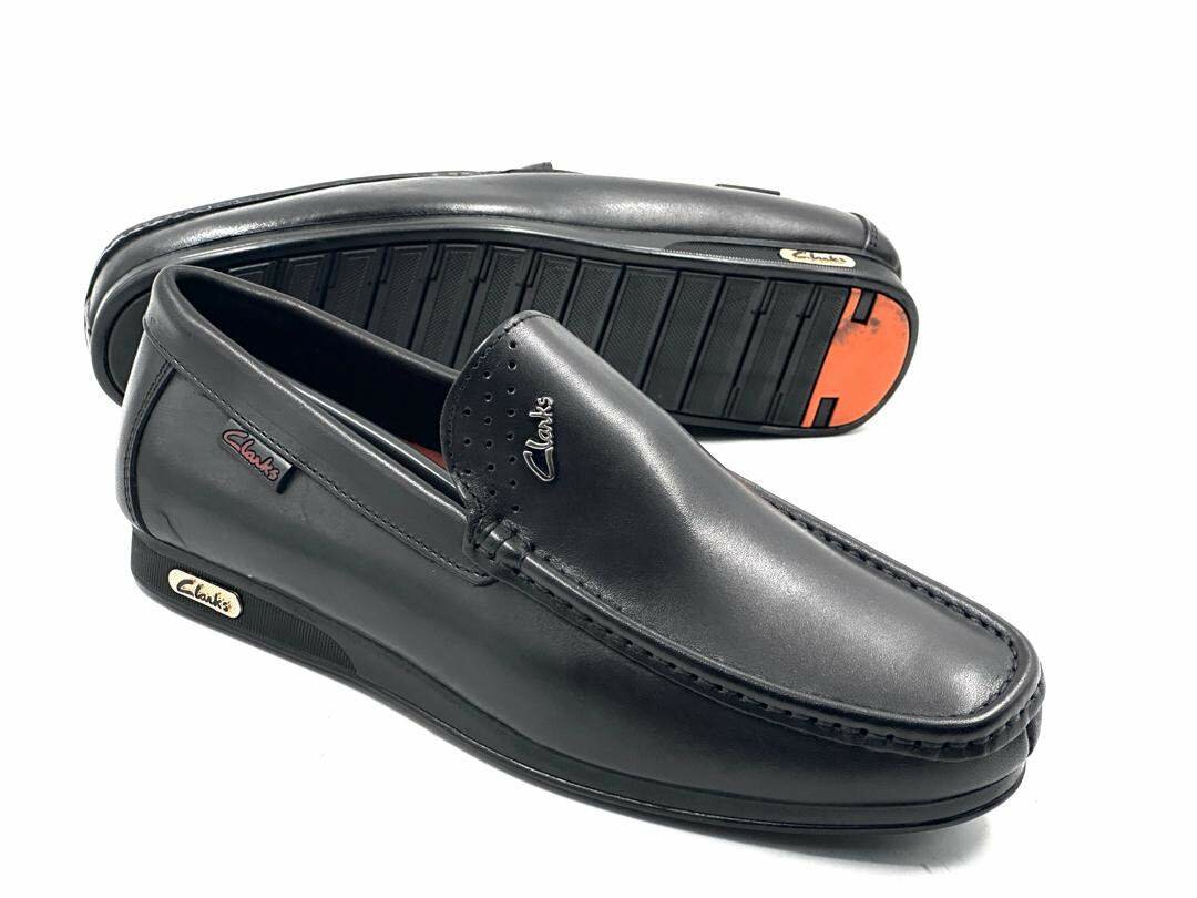 Branded loafers