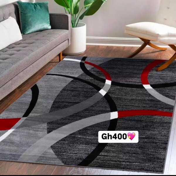 Beautiful and cozy patterned carpet