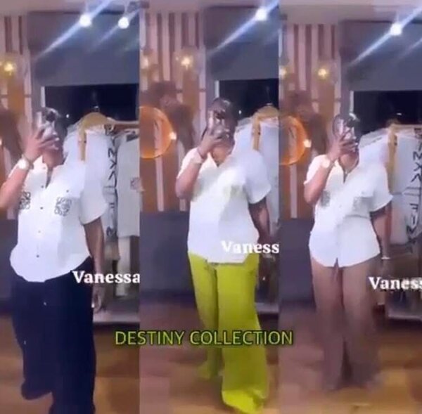 Chemisier blanc collection Destiny