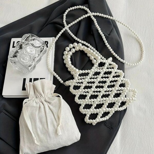 Sac en perles Zara