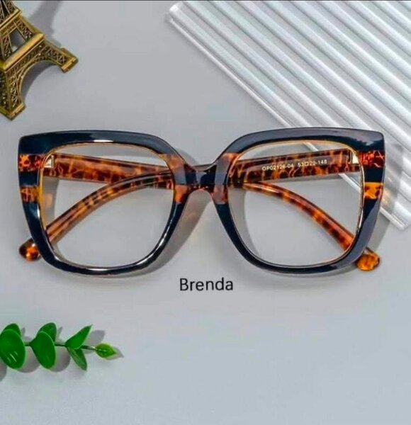 Lunettes carrées élégantes